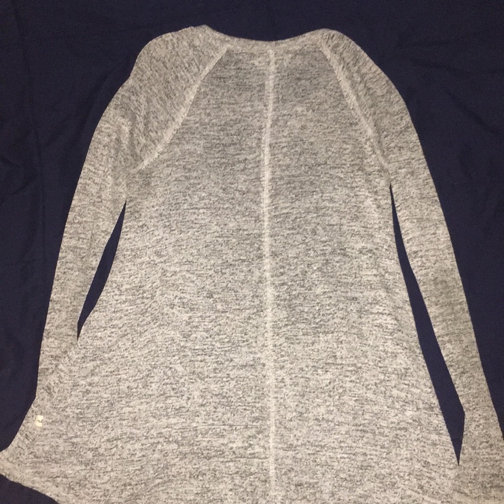 Grey Hollister sweater - Picture 2 of 2